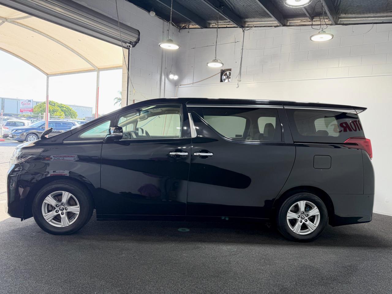 2020 Toyota Alphard