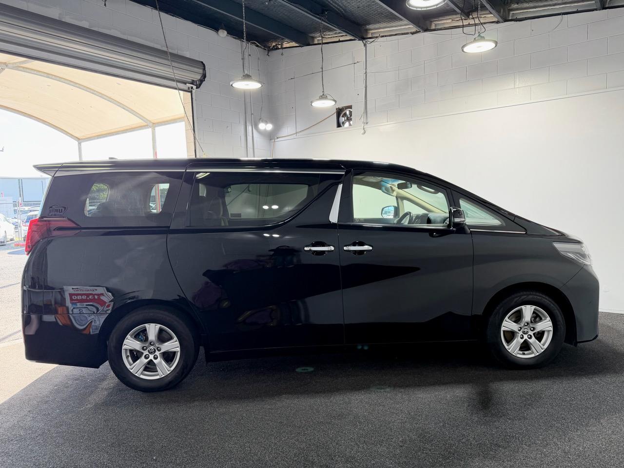 2020 Toyota Alphard