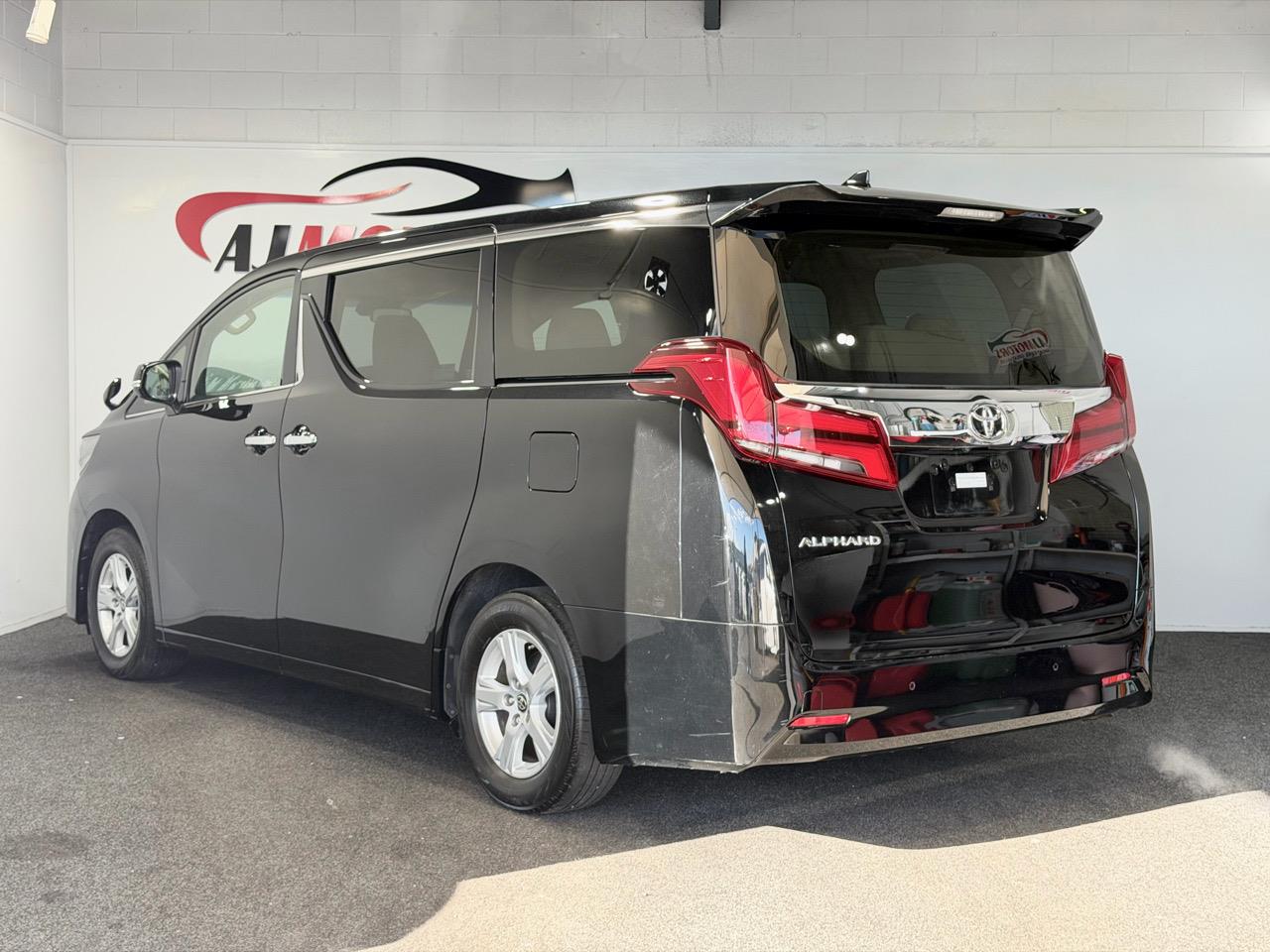 2020 Toyota Alphard