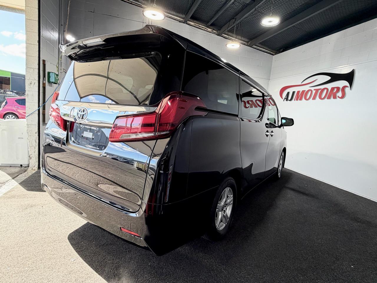 2020 Toyota Alphard