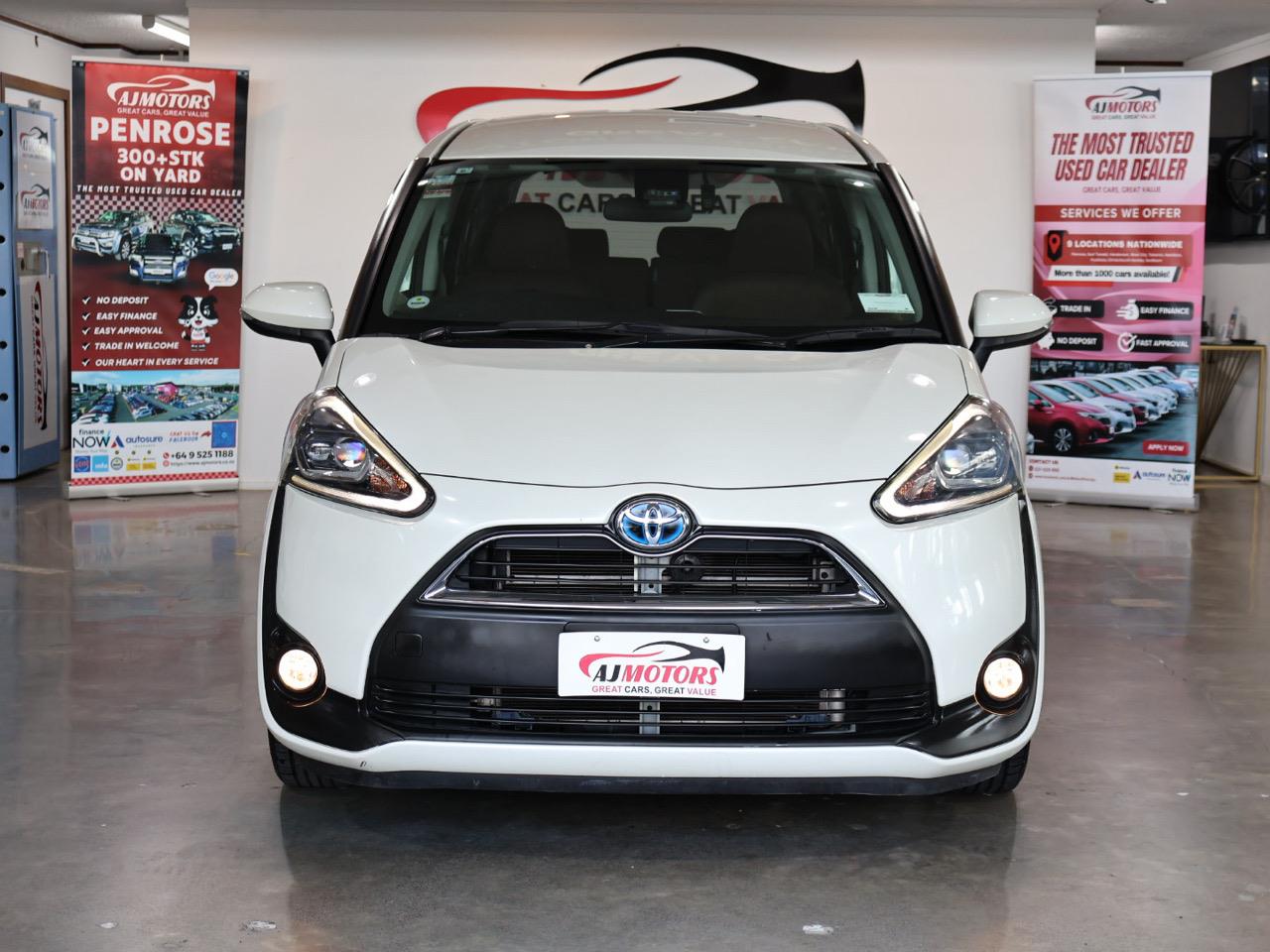 2017 Toyota Sienta