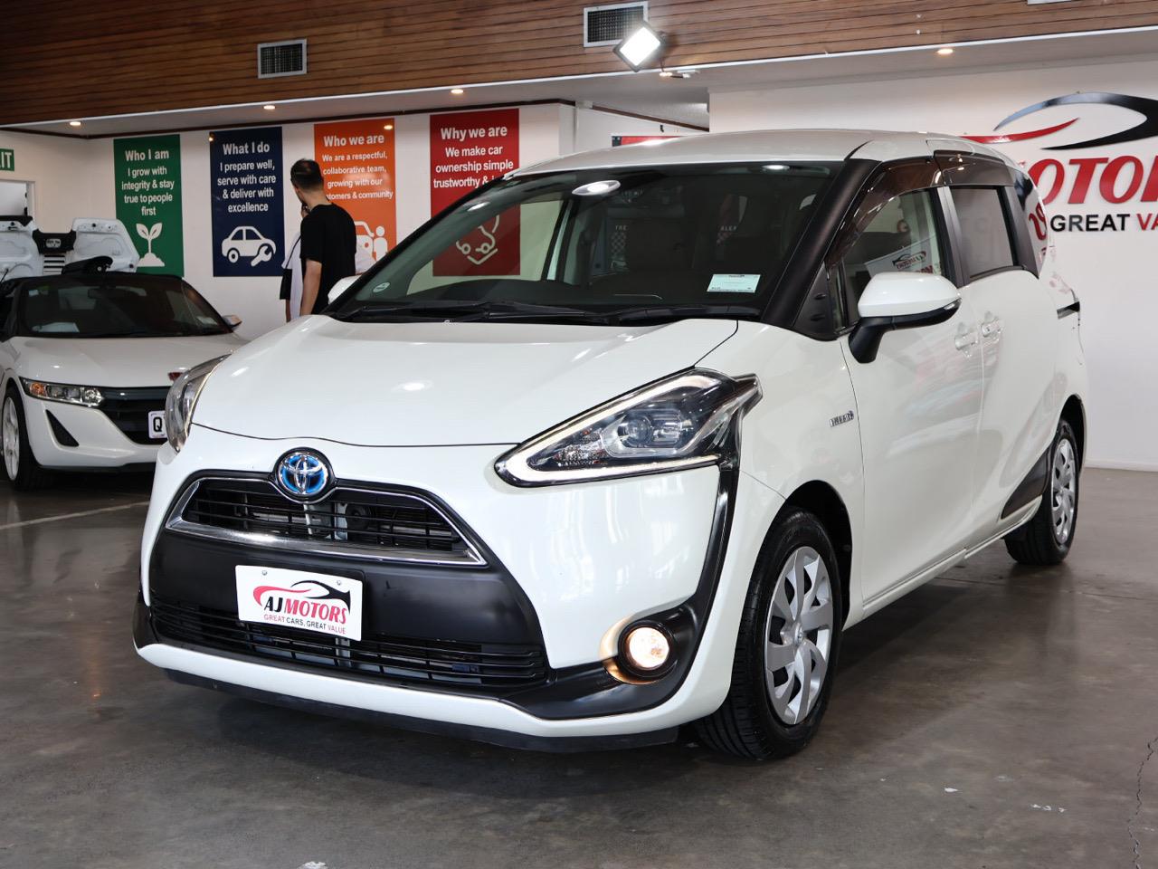 2017 Toyota Sienta
