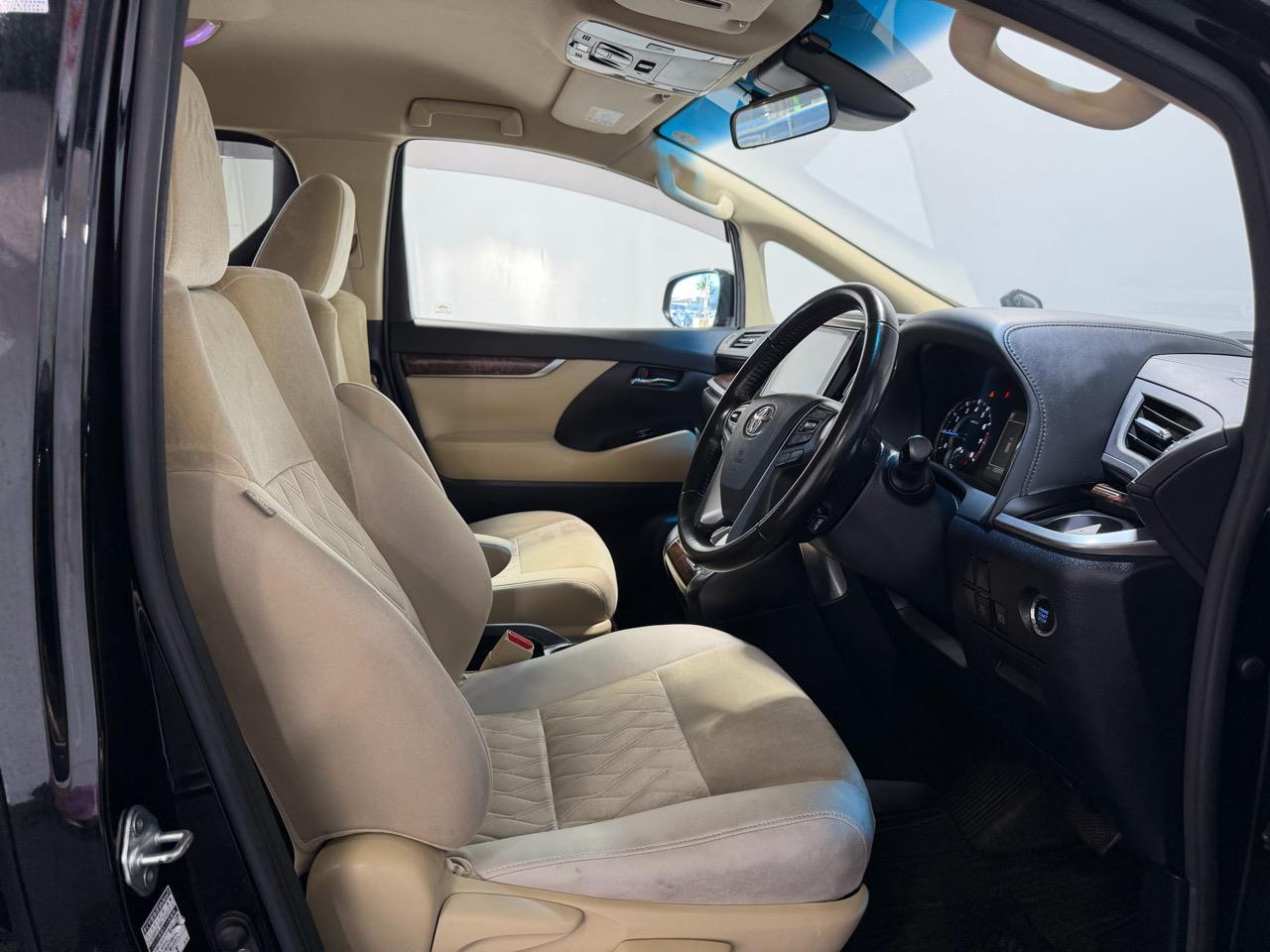 2020 Toyota Alphard