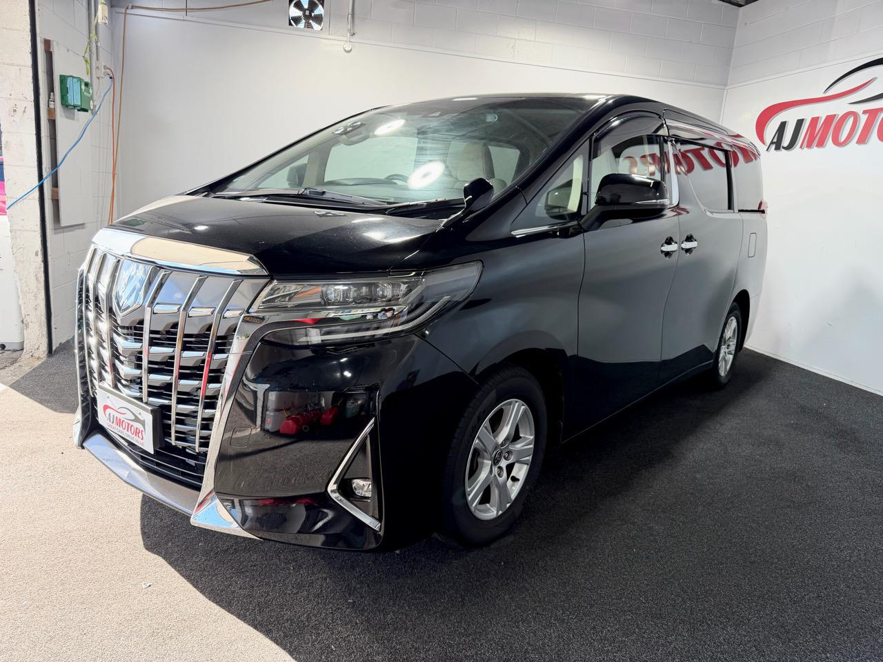 2020 Toyota Alphard