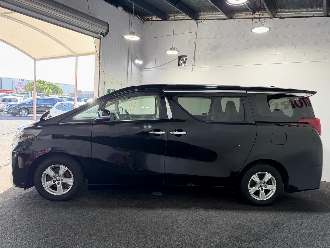 2020 Toyota Alphard