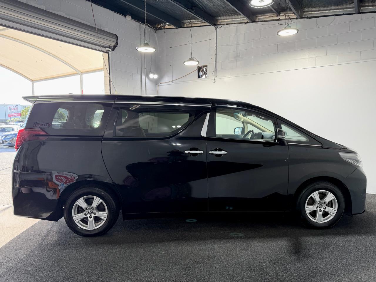 2020 Toyota Alphard