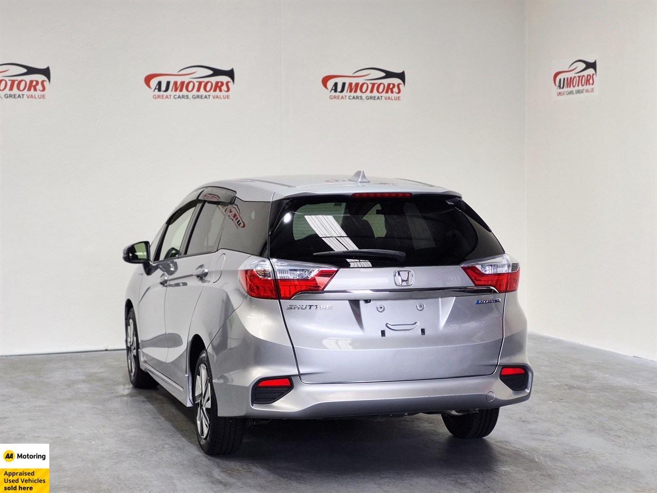 2018 Honda Shuttle