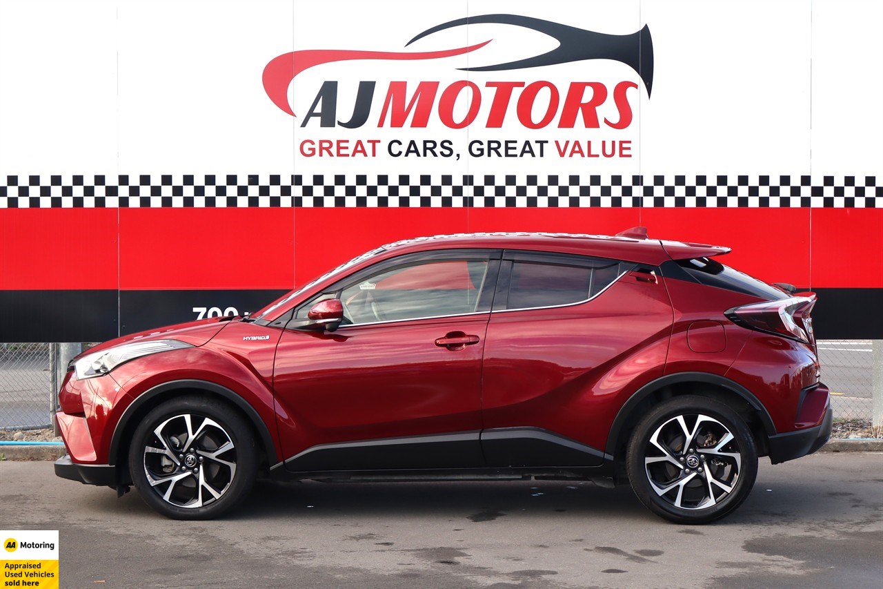 2017 Toyota C-HR