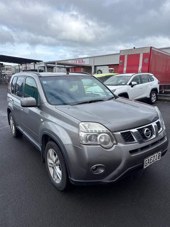 2011 Nissan X-Trail