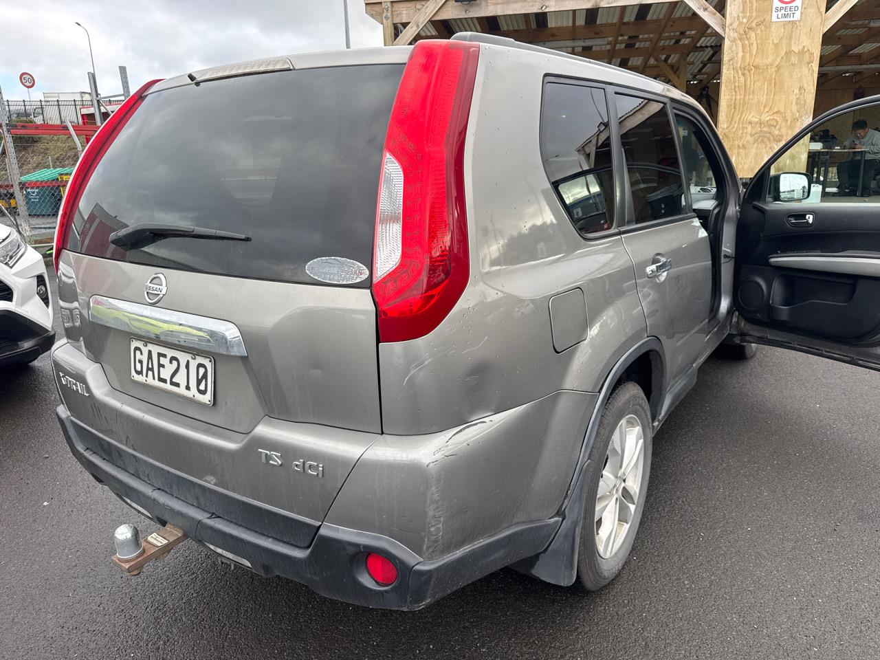 2011 Nissan X-Trail
