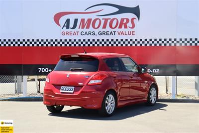 2016 Suzuki Swift - Thumbnail