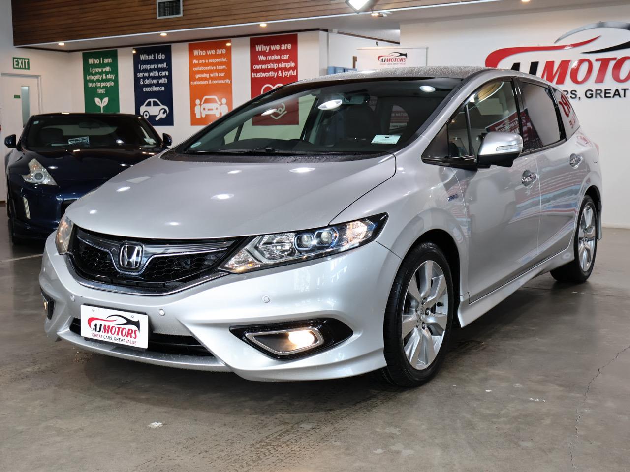 2015 Honda Jade