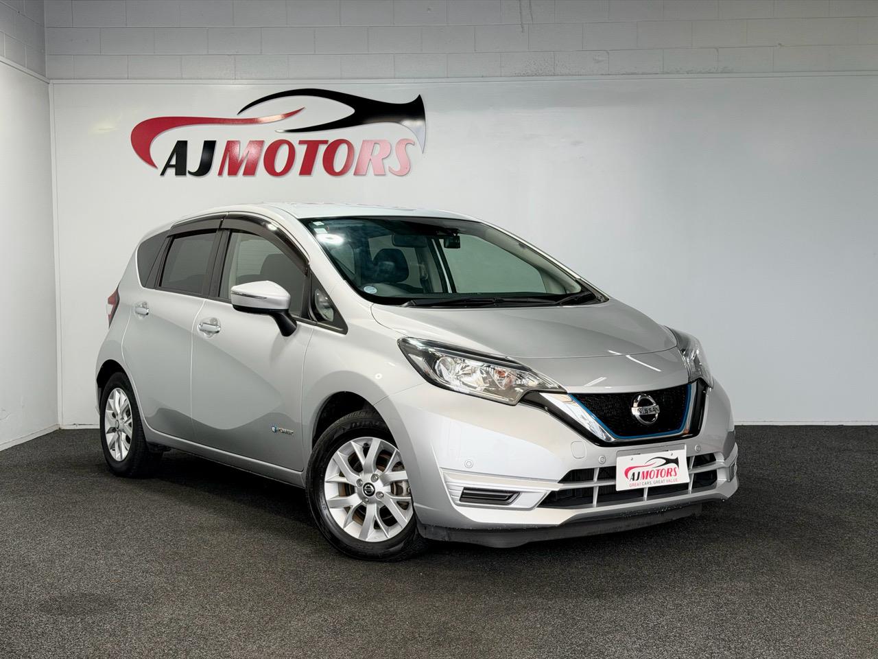 2020 Nissan NOTE e- POWER