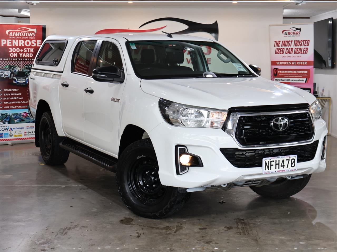 2020 Toyota Hilux