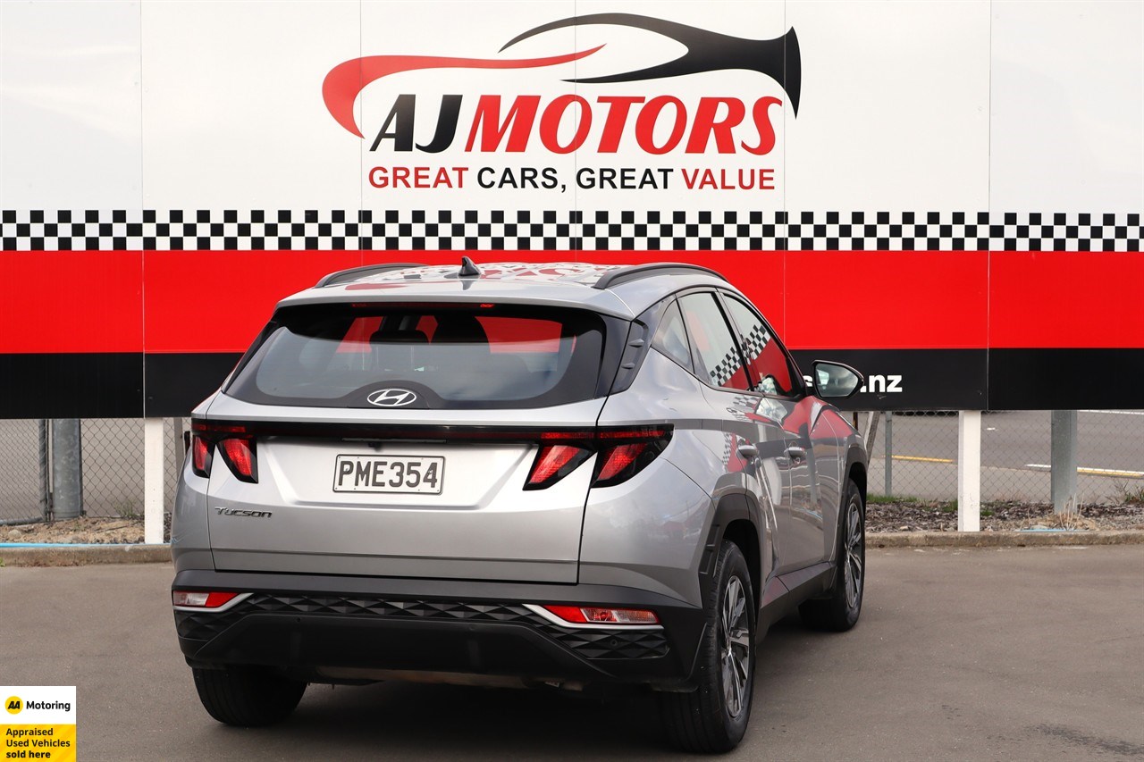2022 Hyundai Tucson