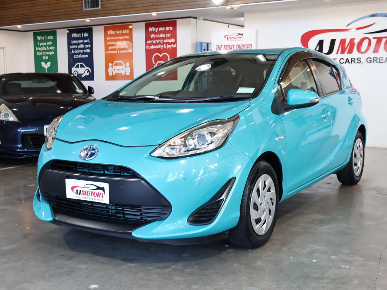 2019 Toyota Aqua