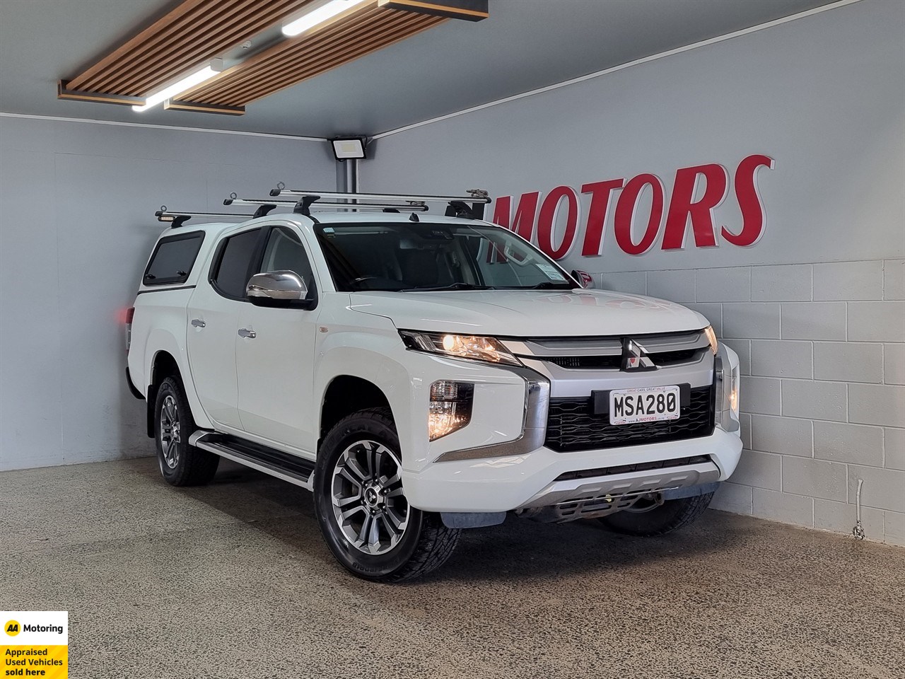 2020 Mitsubishi Triton