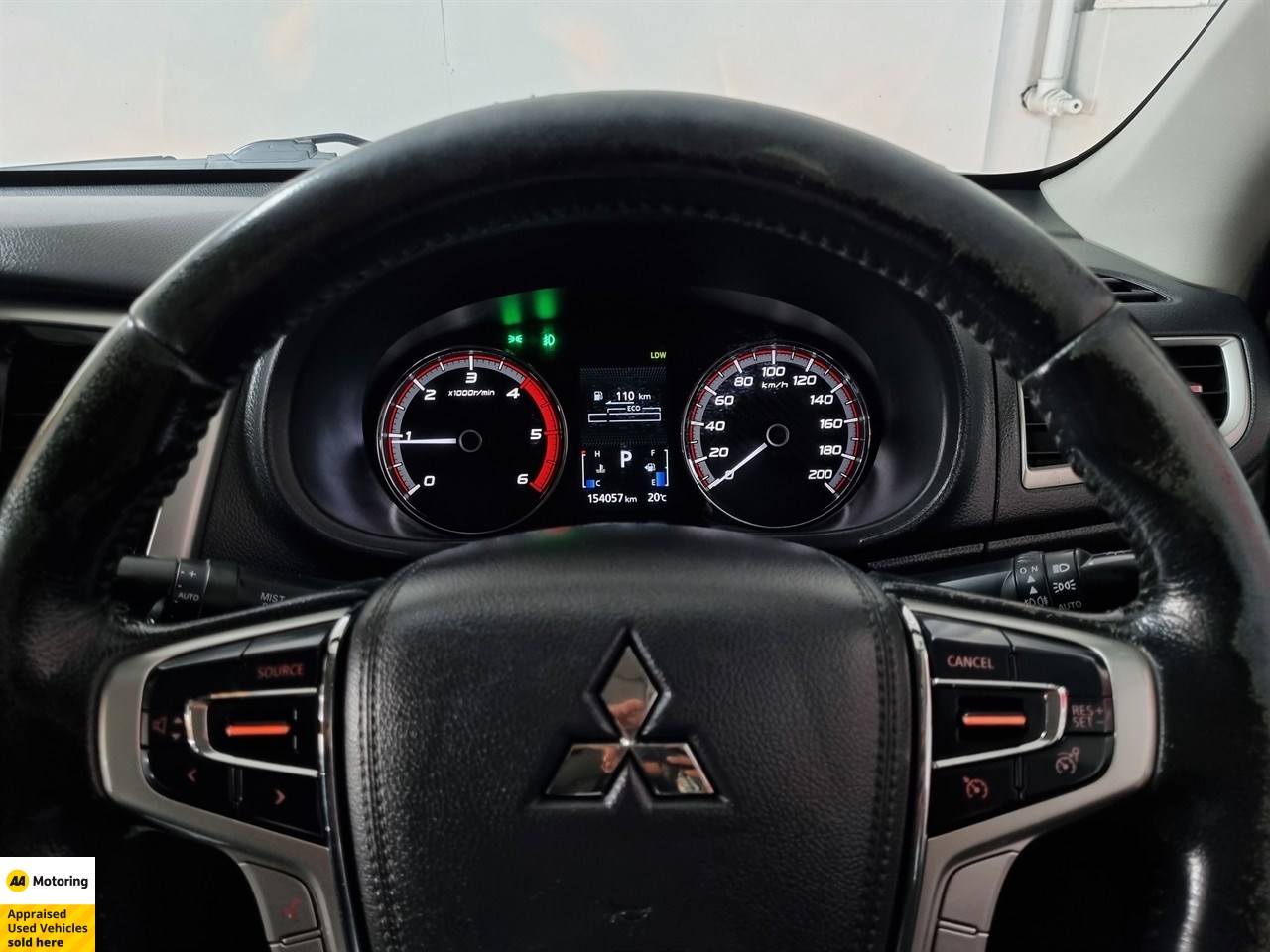 2020 Mitsubishi Triton