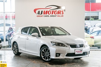 2013 Lexus CT200H