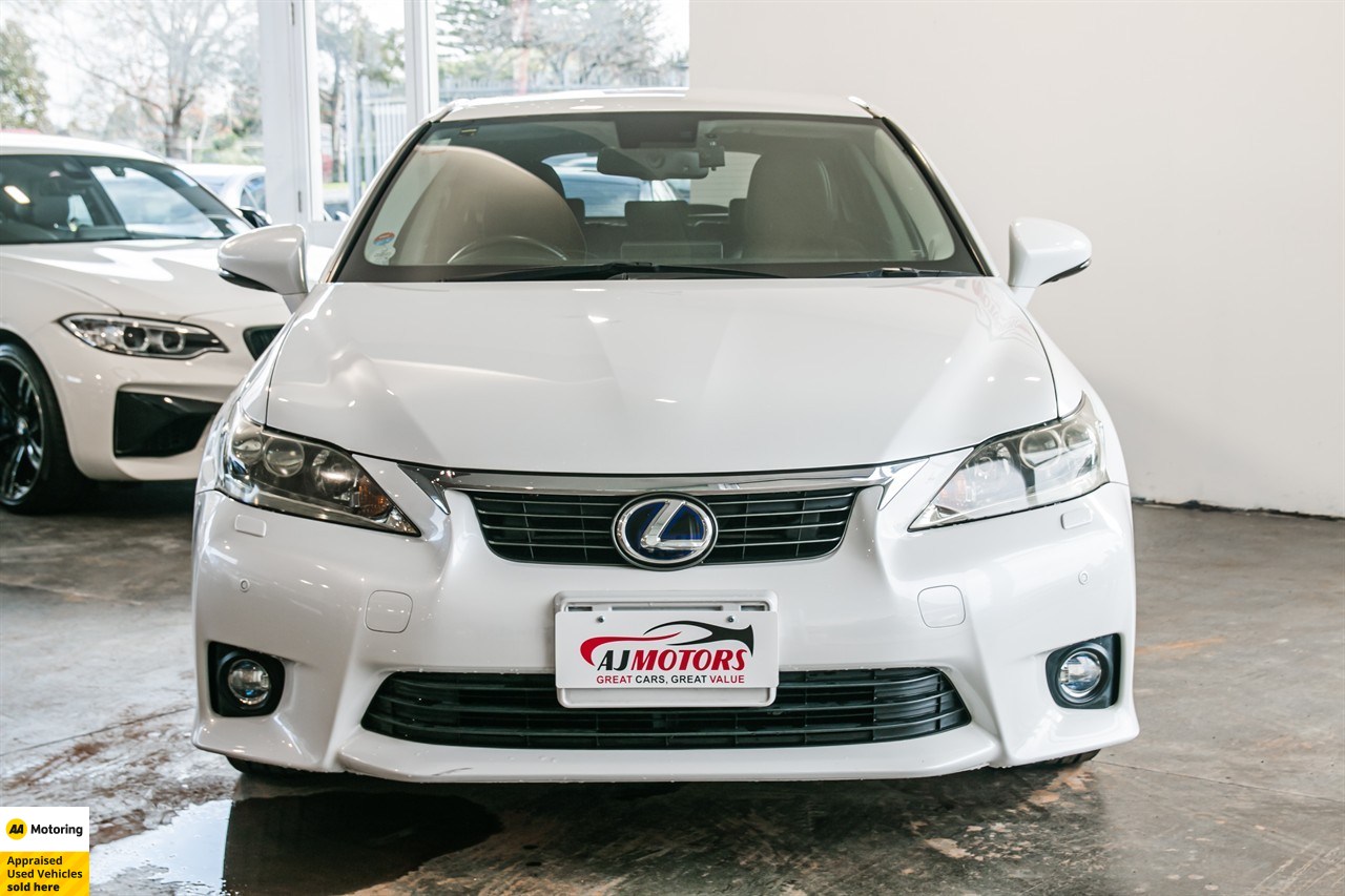 2013 Lexus CT200H