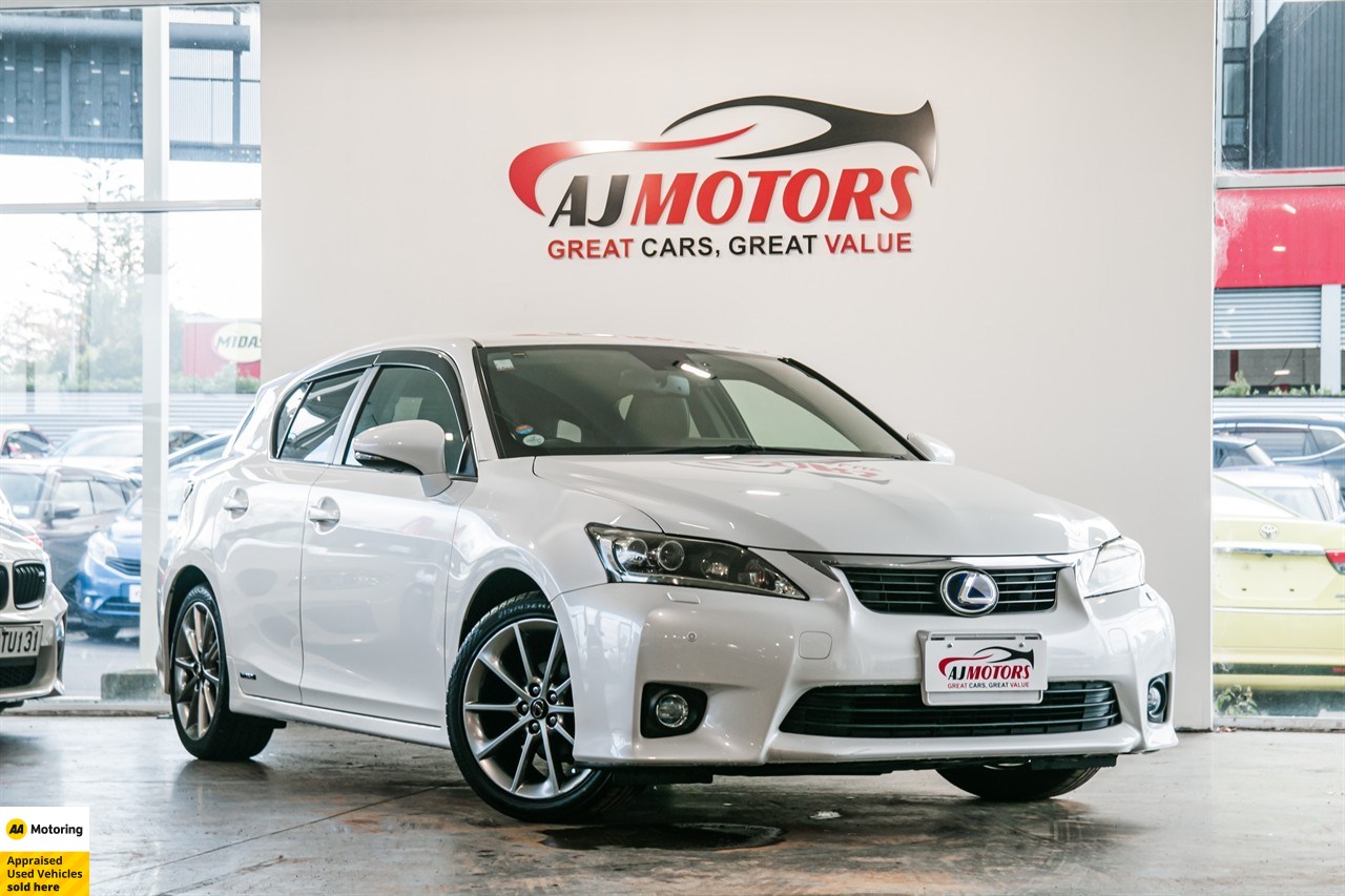 2013 Lexus CT200H