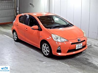 2013 Toyota Aqua