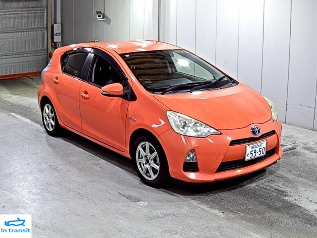 2013 Toyota Aqua