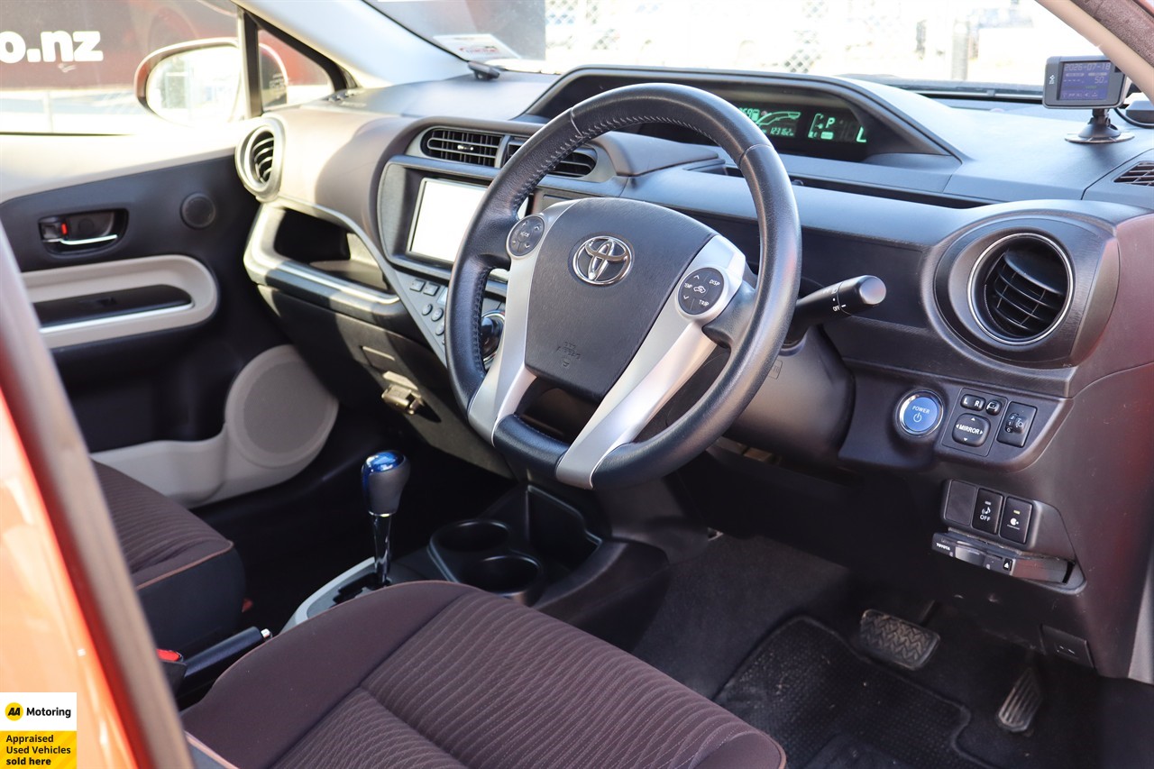 2013 Toyota Aqua