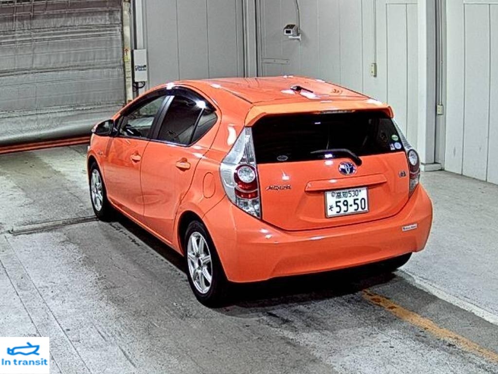 2013 Toyota Aqua