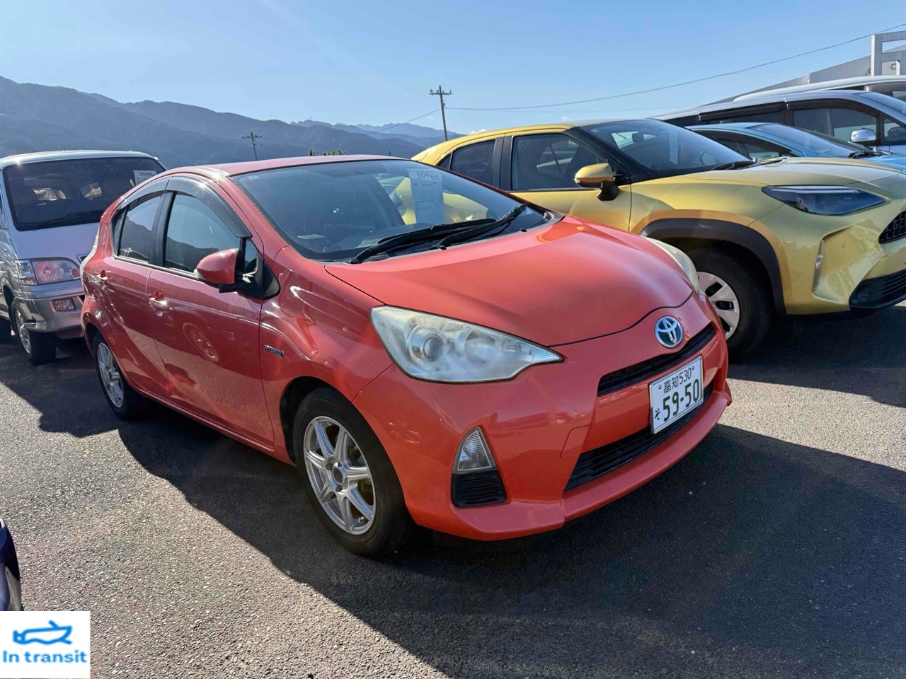 2013 Toyota Aqua