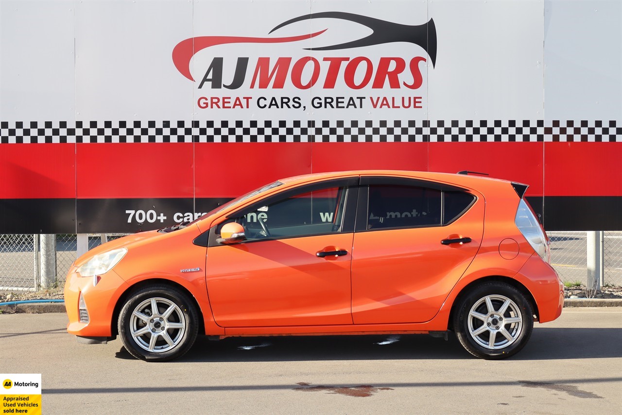 2013 Toyota Aqua