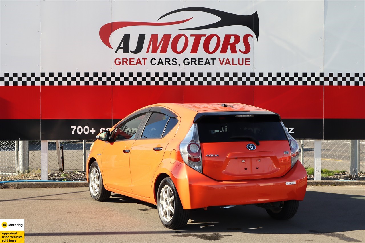 2013 Toyota Aqua
