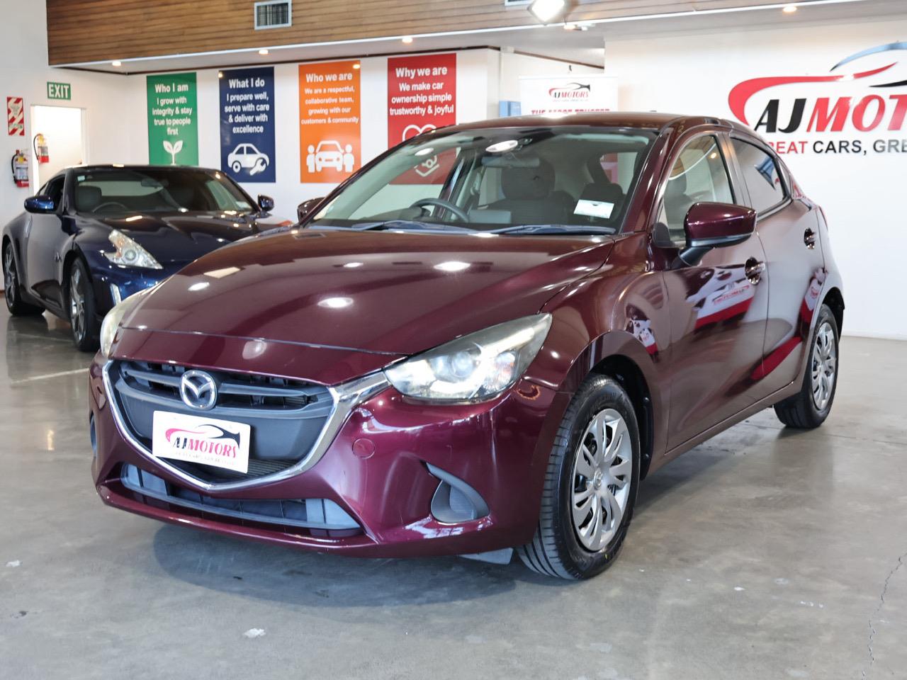 2017 Mazda Demio
