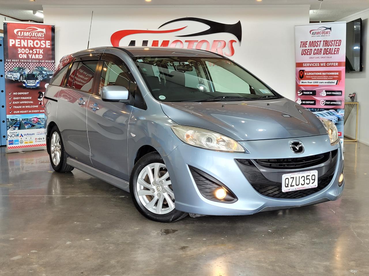 2012 Mazda Premacy