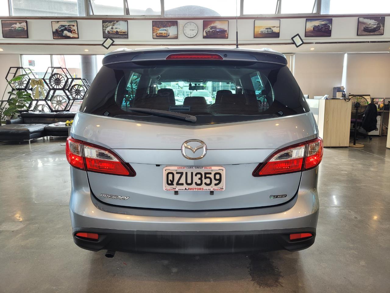 2012 Mazda Premacy