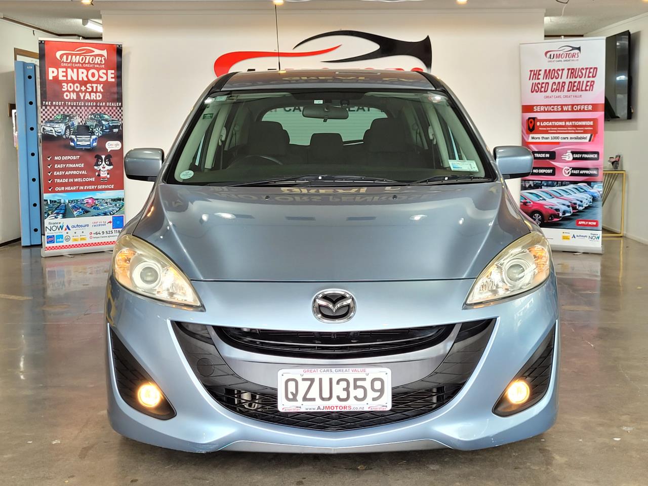 2012 Mazda Premacy