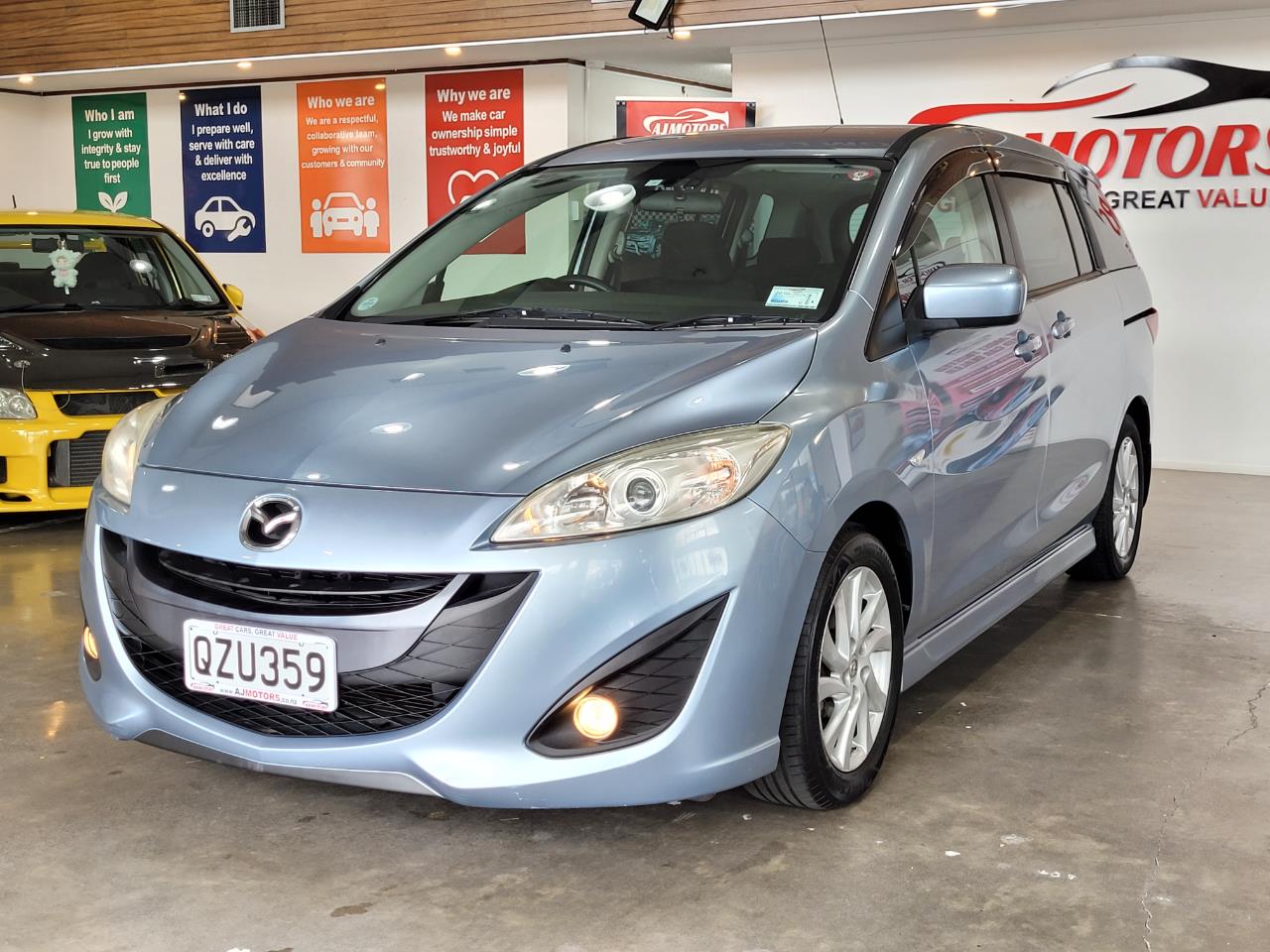 2012 Mazda Premacy