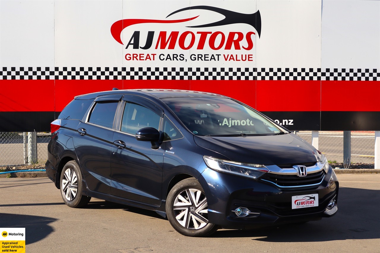 2015 Honda Shuttle