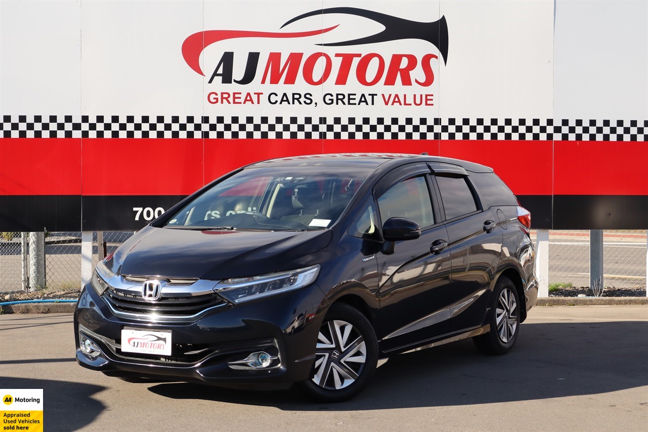 2015 Honda Shuttle