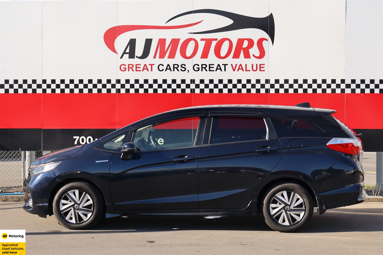 2015 Honda Shuttle
