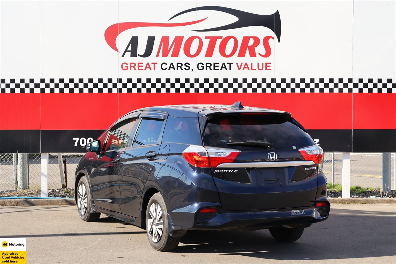 2015 Honda Shuttle