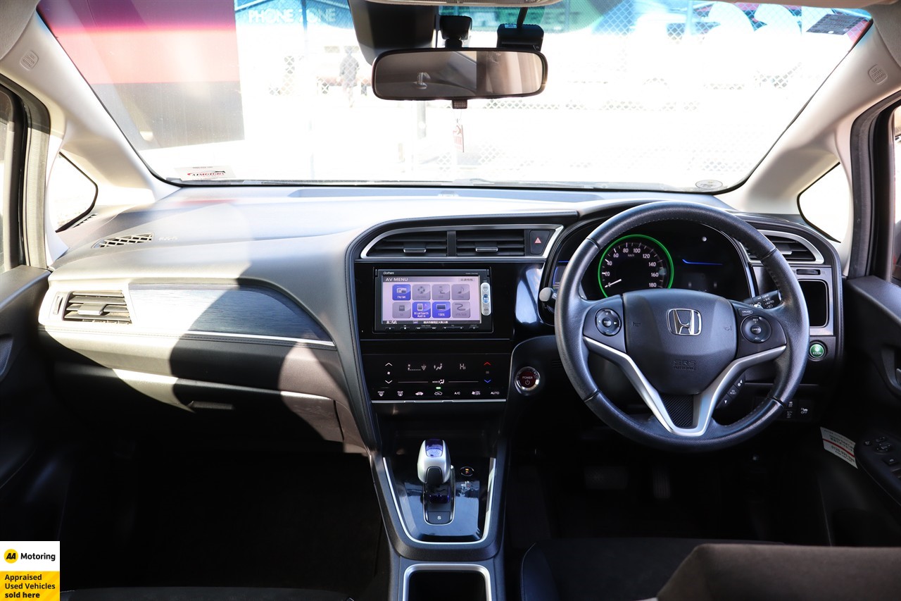 2015 Honda Shuttle