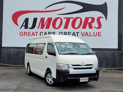 2017 Toyota Hiace