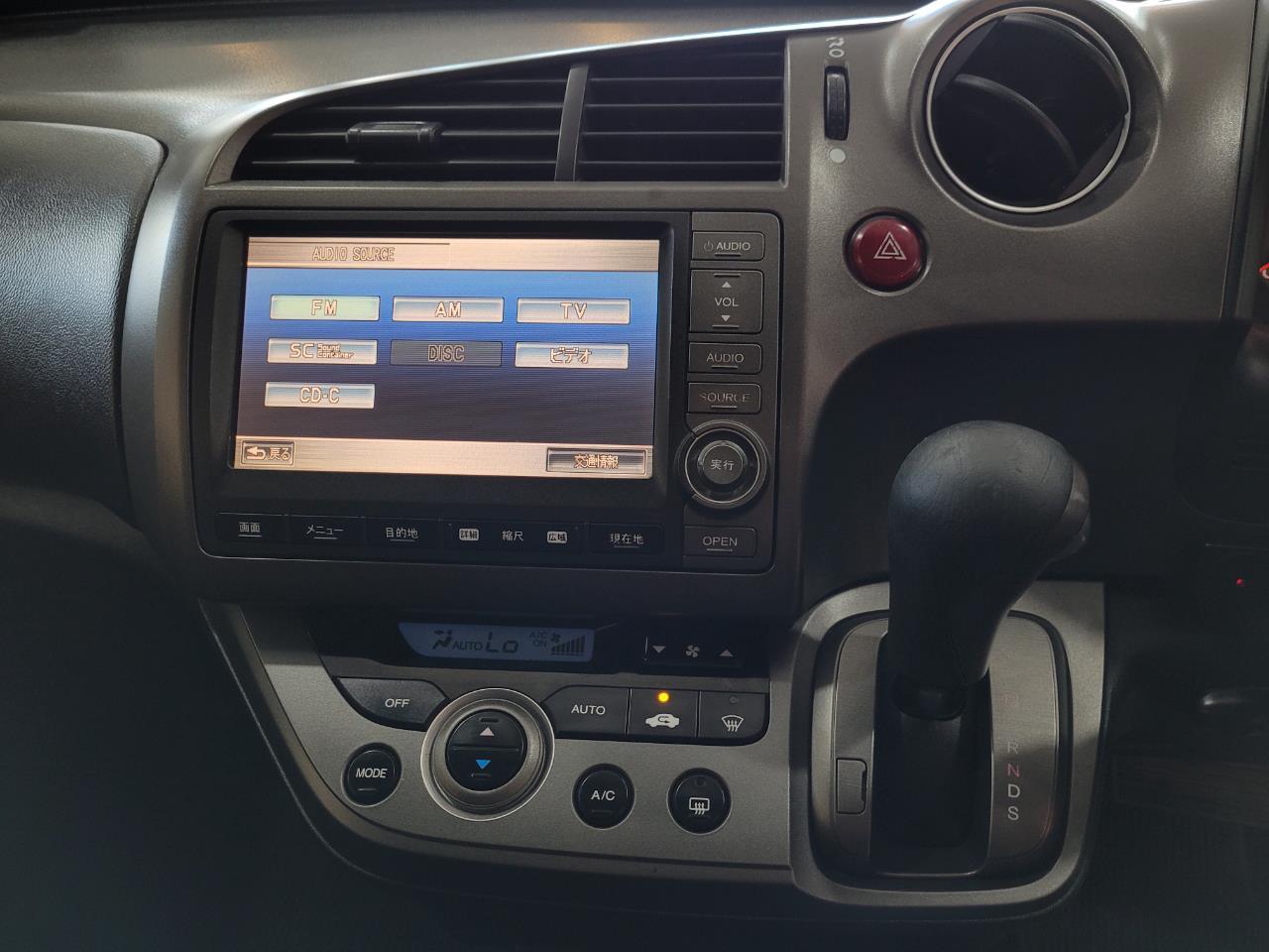 2009 Honda Stream