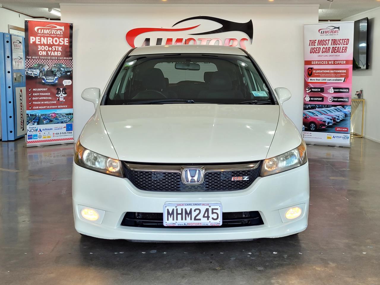 2009 Honda Stream