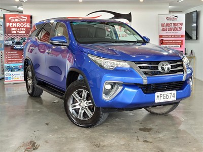 2019 Toyota Fortuner - Thumbnail