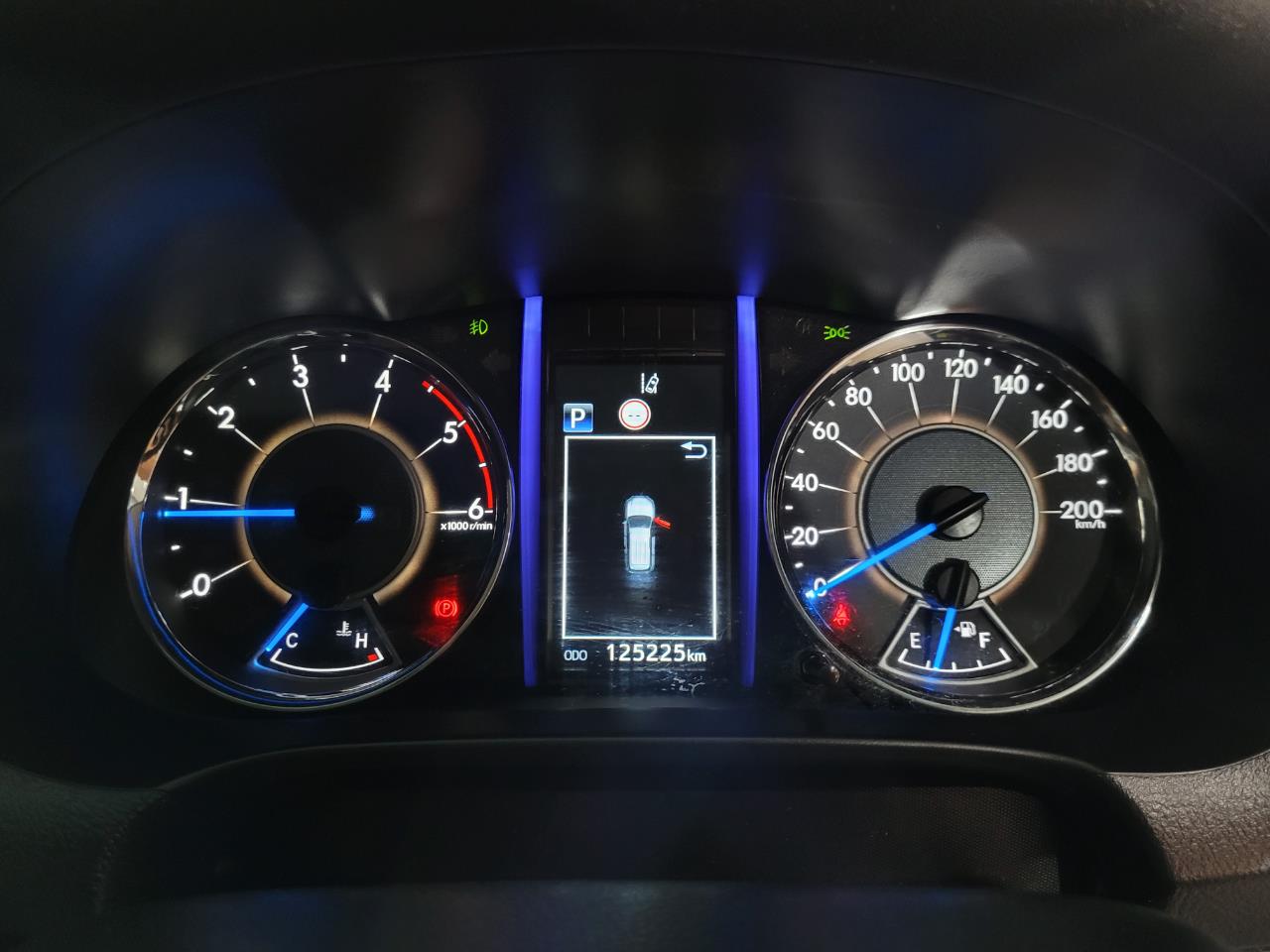 2019 Toyota Fortuner