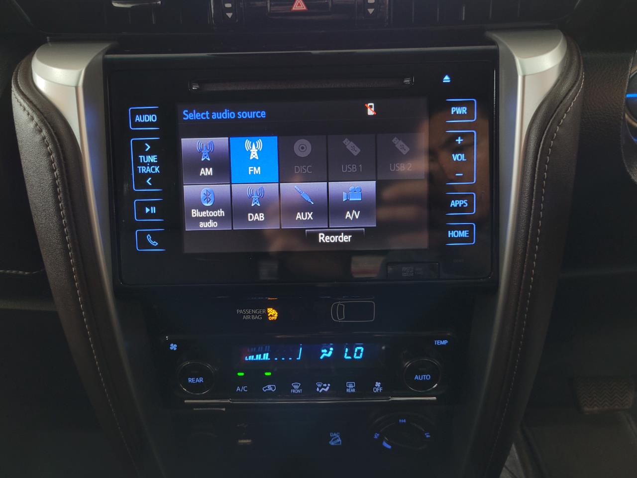 2019 Toyota Fortuner