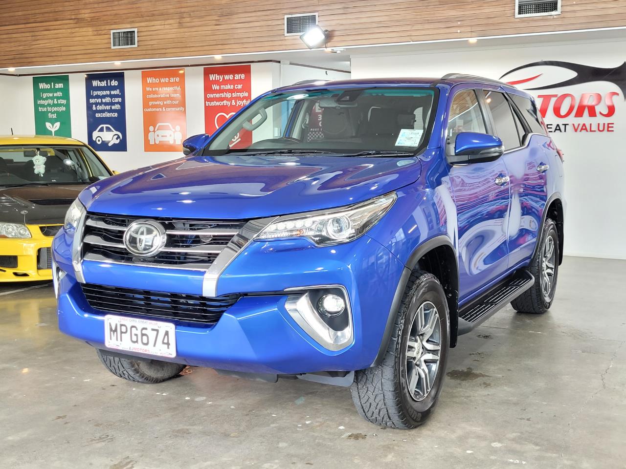 2019 Toyota Fortuner