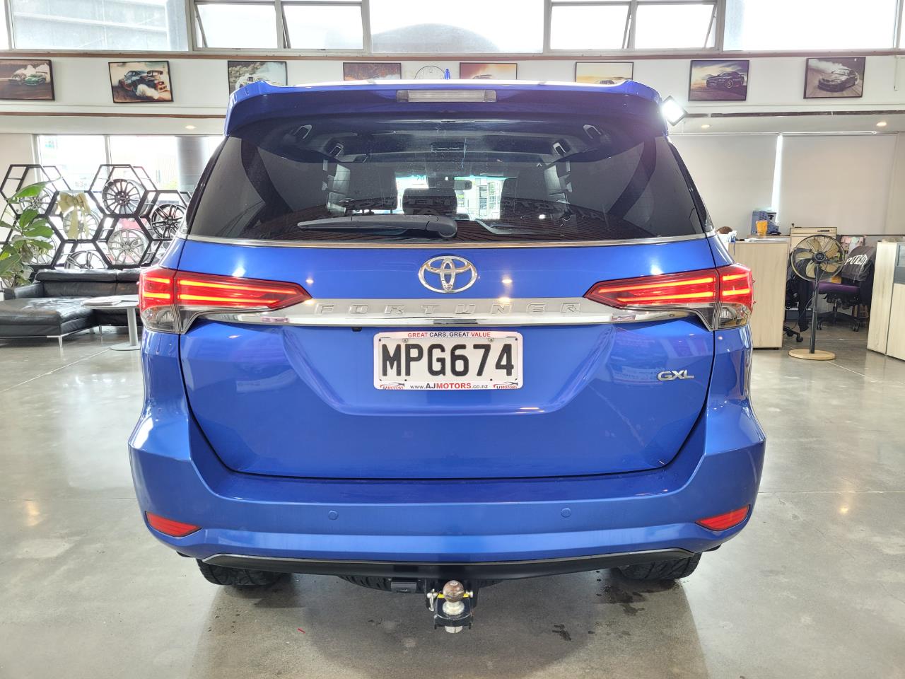 2019 Toyota Fortuner